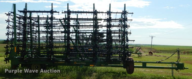 image for item ES9663 Great Plains 6845HD  spike tooth harrow