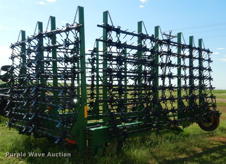 image for item ES9663 Great Plains 6845HD  spike tooth harrow