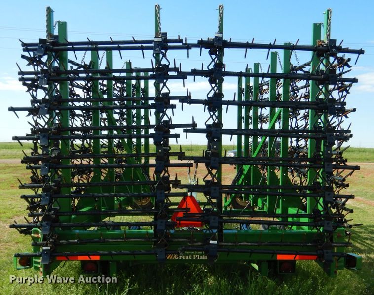 image for item ES9663 Great Plains 6845HD  spike tooth harrow