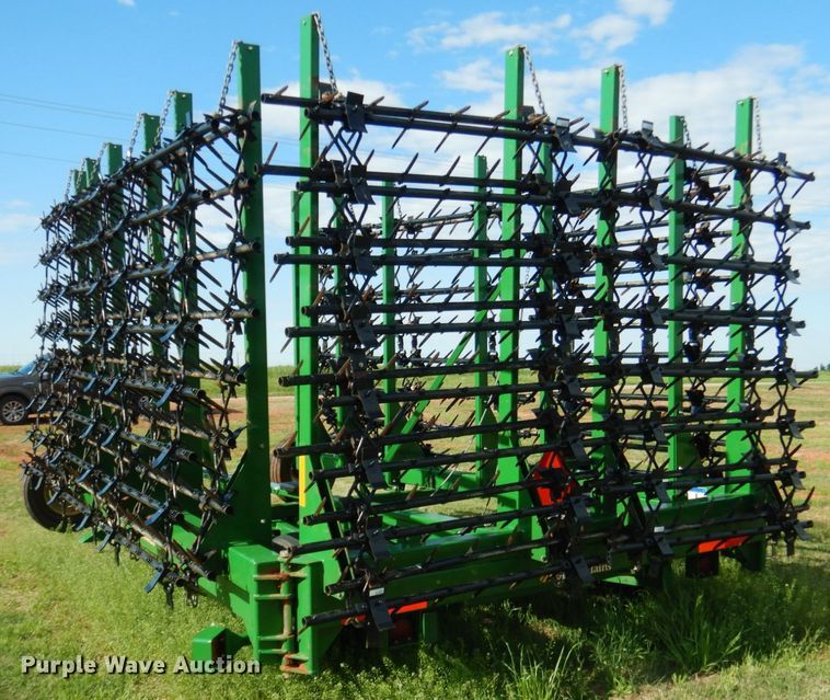 image for item ES9663 Great Plains 6845HD  spike tooth harrow