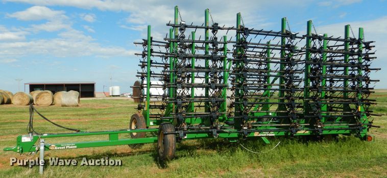 image for item ES9663 Great Plains 6845HD  spike tooth harrow