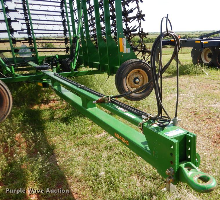 image for item ES9663 Great Plains 6845HD  spike tooth harrow