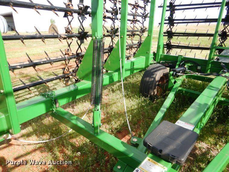 image for item ES9663 Great Plains 6845HD  spike tooth harrow