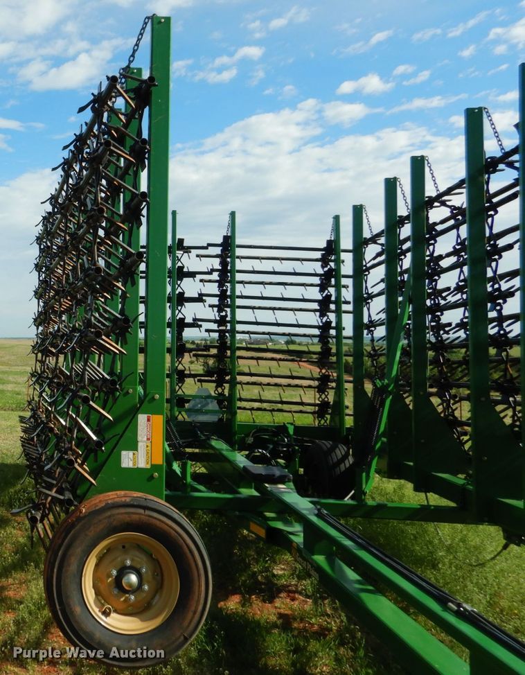 image for item ES9663 Great Plains 6845HD  spike tooth harrow