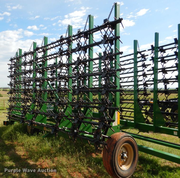 image for item ES9663 Great Plains 6845HD  spike tooth harrow