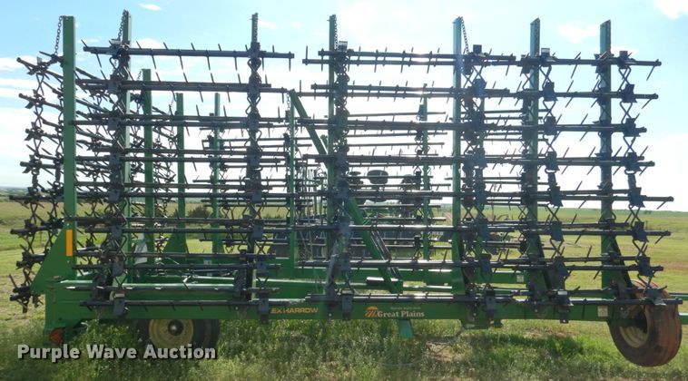 image for item ES9663 Great Plains 6845HD  spike tooth harrow