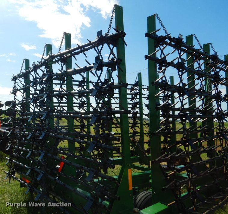 image for item ES9663 Great Plains 6845HD  spike tooth harrow