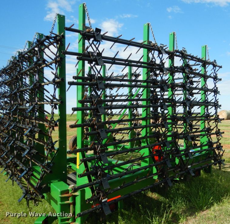 image for item ES9663 Great Plains 6845HD  spike tooth harrow