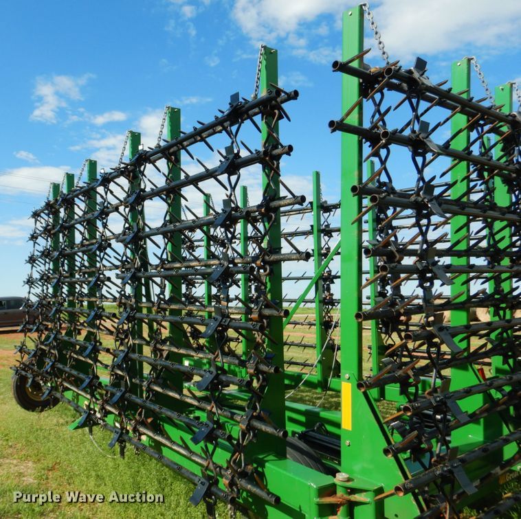 image for item ES9663 Great Plains 6845HD  spike tooth harrow