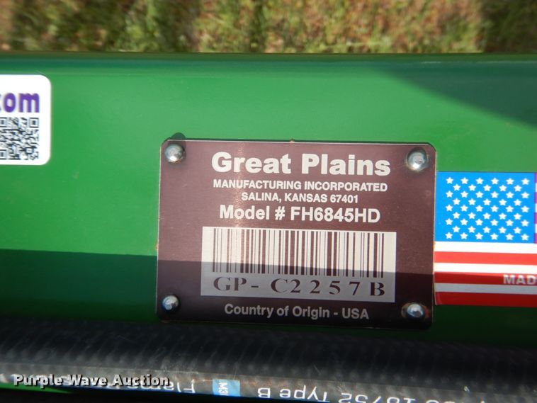 image for item ES9663 Great Plains 6845HD  spike tooth harrow