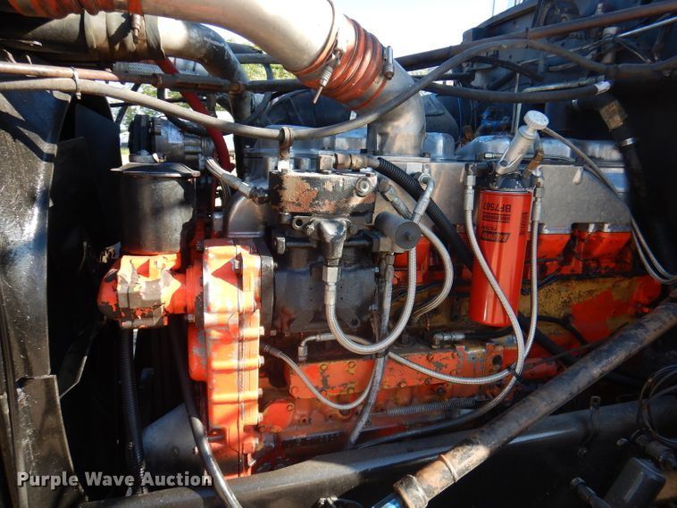 image for item DA5297 1993 Peterbilt 378  semi truck