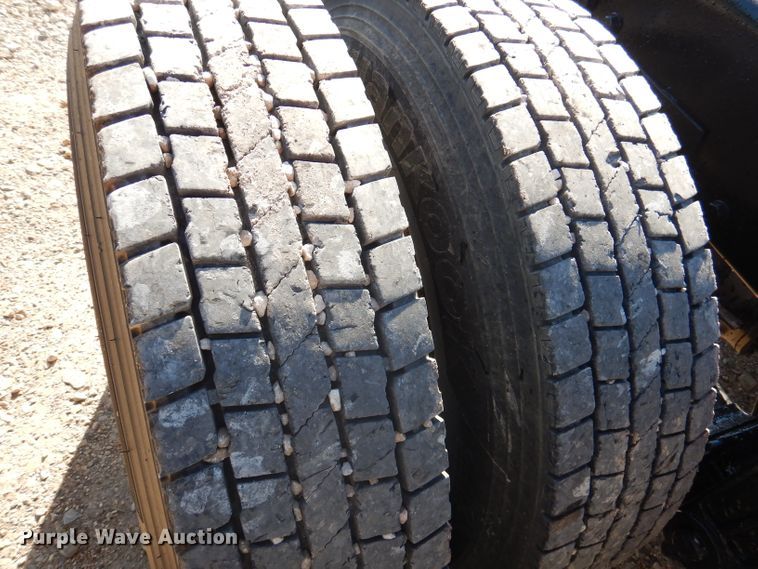 image for item DA5297 1993 Peterbilt 378  semi truck