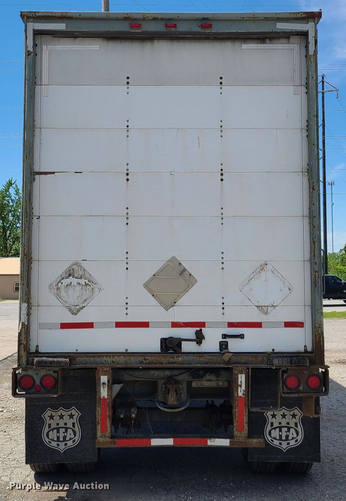 image for item DH5989 1996 Volvo WG  semi truck with trailer