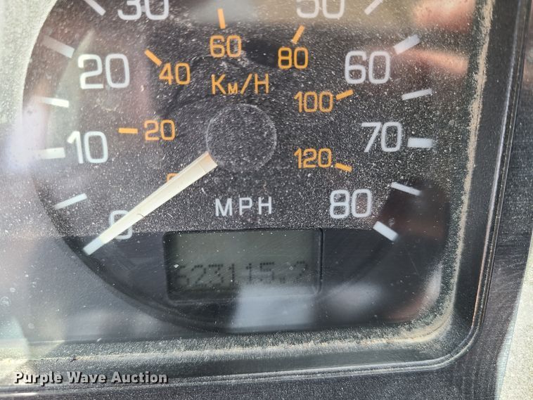 image for item DH5989 1996 Volvo WG  semi truck with trailer