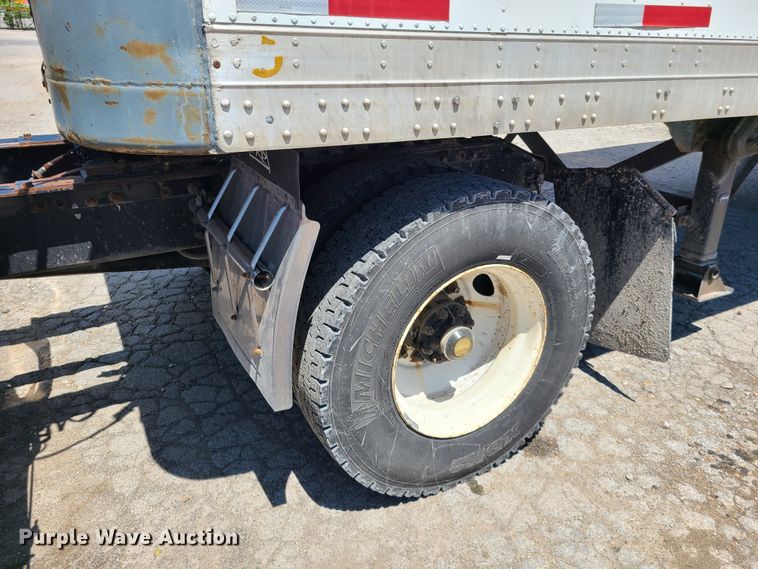 image for item DH5989 1996 Volvo WG  semi truck with trailer