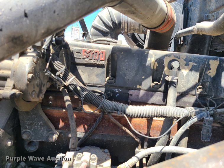 image for item DH5989 1996 Volvo WG  semi truck with trailer