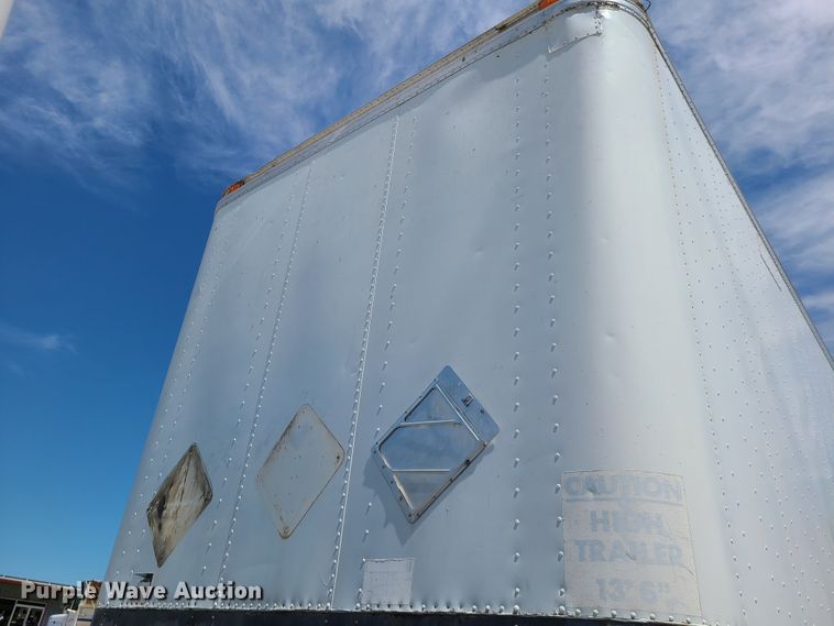 image for item DH5989 1996 Volvo WG  semi truck with trailer