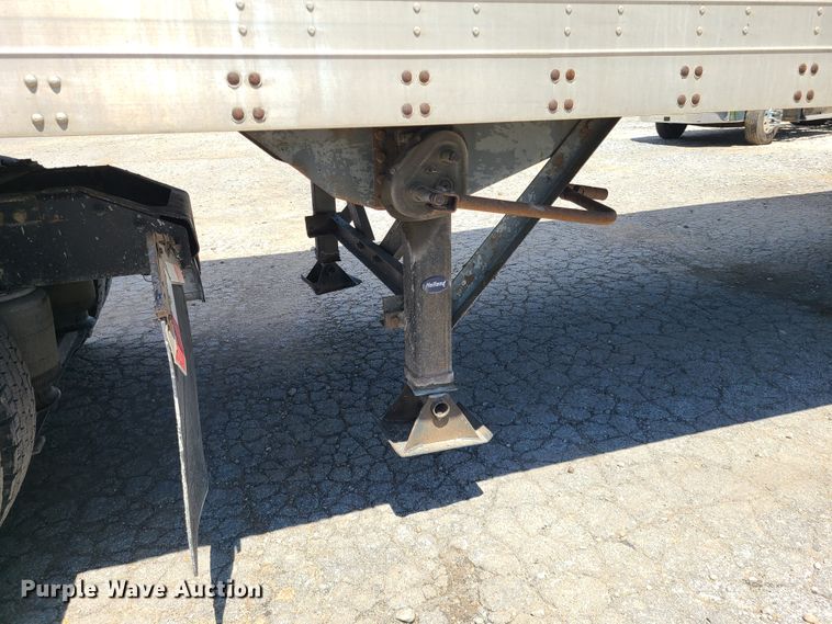 image for item DH5989 1996 Volvo WG  semi truck with trailer