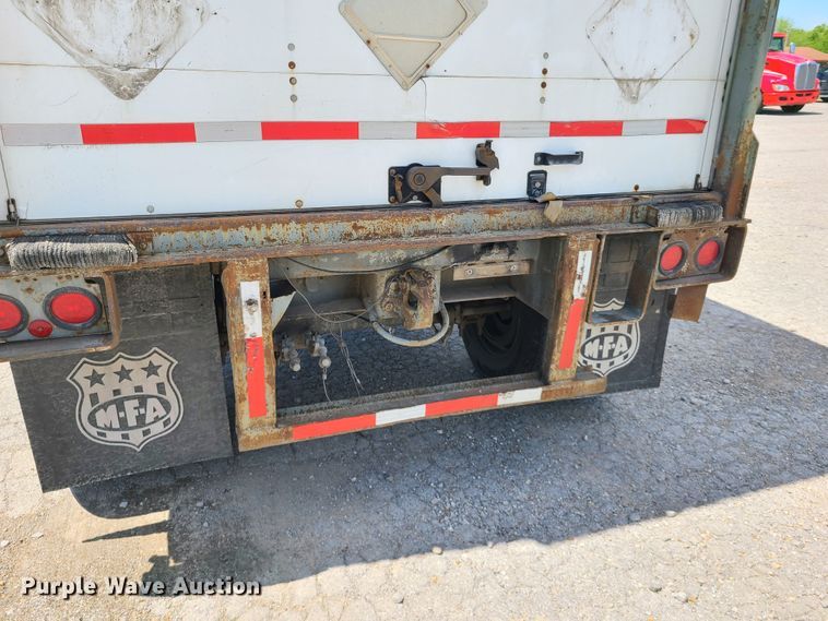 image for item DH5989 1996 Volvo WG  semi truck with trailer