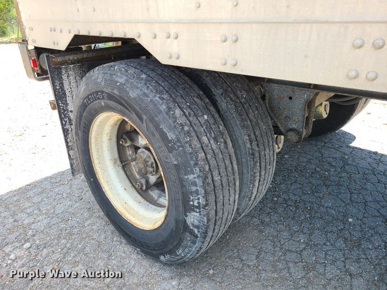 image for item DH5989 1996 Volvo WG  semi truck with trailer