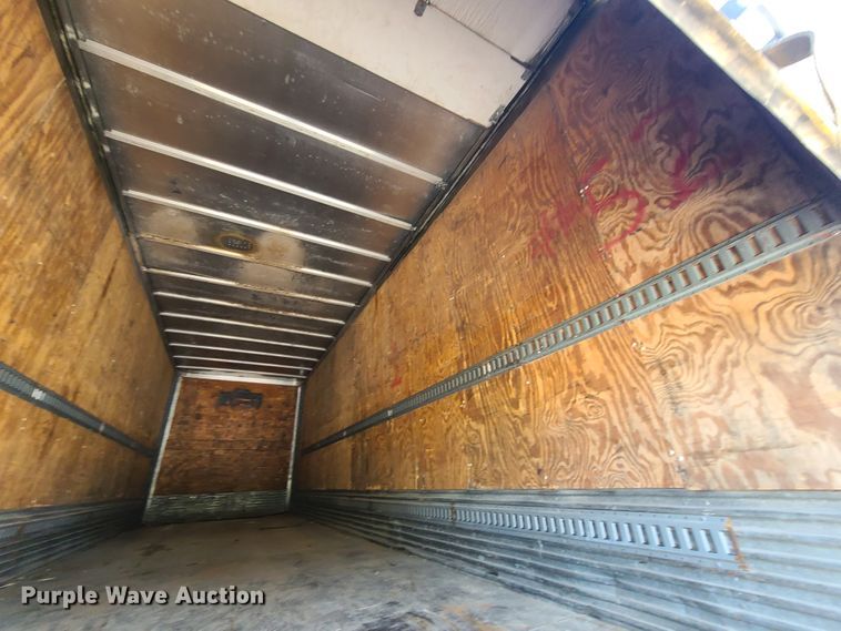 image for item DH5989 1996 Volvo WG  semi truck with trailer