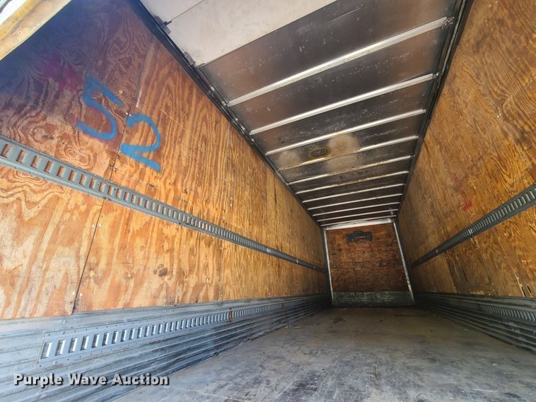 image for item DH5989 1996 Volvo WG  semi truck with trailer