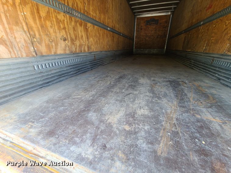 image for item DH5989 1996 Volvo WG  semi truck with trailer