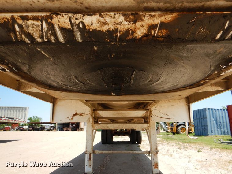 image for item DJ0775 2014 Dragon 130BBL  vacuum trailer