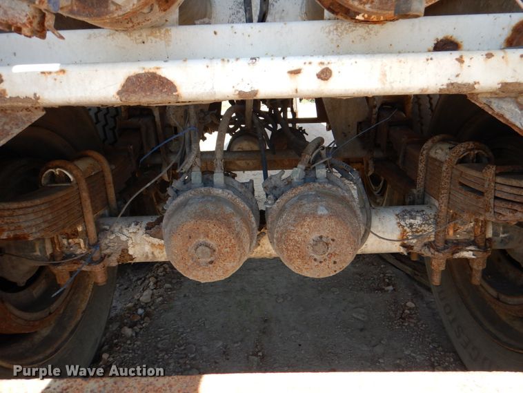 image for item DJ0775 2014 Dragon 130BBL  vacuum trailer