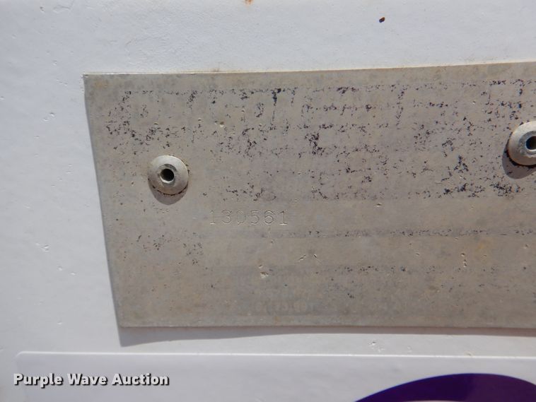 image for item DJ0775 2014 Dragon 130BBL  vacuum trailer