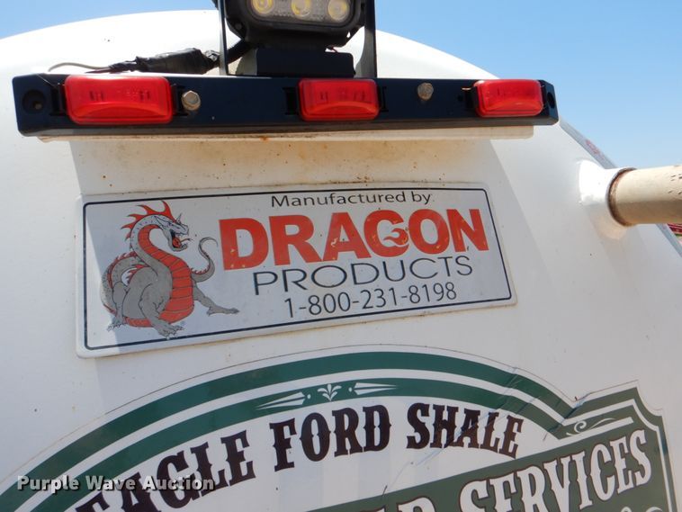 image for item DJ0775 2014 Dragon 130BBL  vacuum trailer