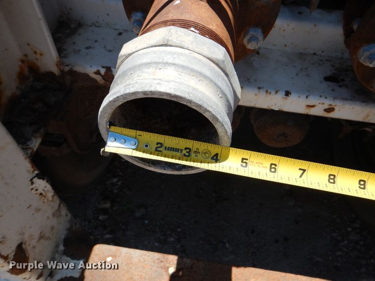 image for item DJ0775 2014 Dragon 130BBL  vacuum trailer