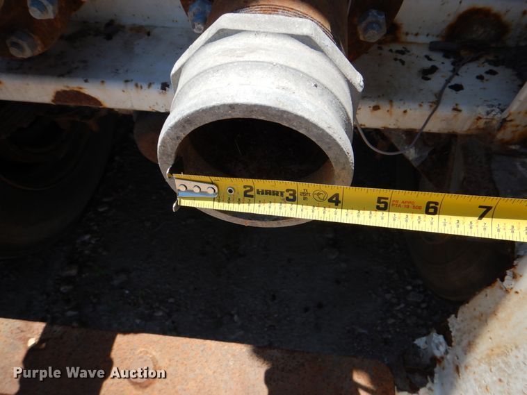 image for item DJ0775 2014 Dragon 130BBL  vacuum trailer