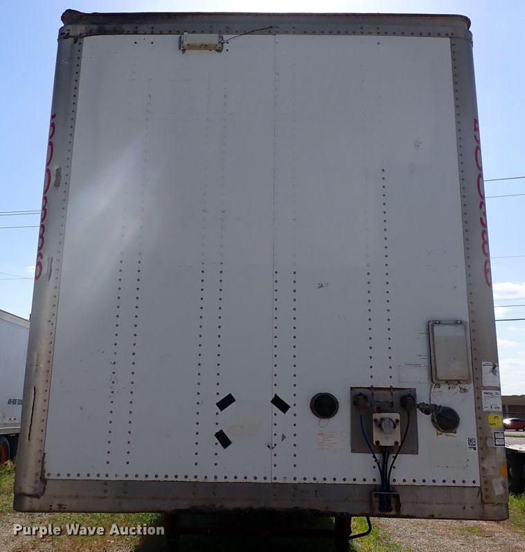 image for item DJ5622 2005 Wabash  dry van trailer