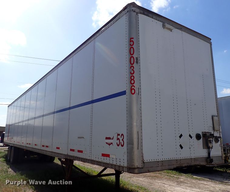 image for item DJ5622 2005 Wabash  dry van trailer