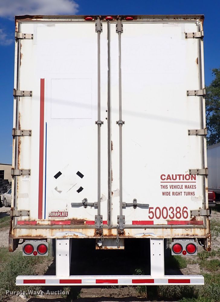 image for item DJ5622 2005 Wabash  dry van trailer