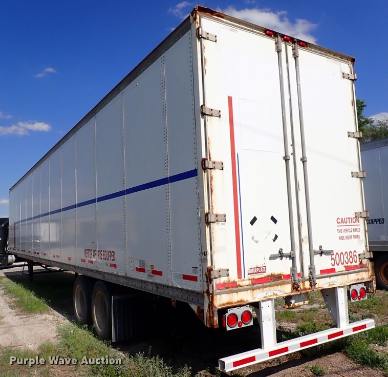 image for item DJ5622 2005 Wabash  dry van trailer
