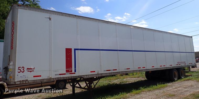 image for item DJ5622 2005 Wabash  dry van trailer