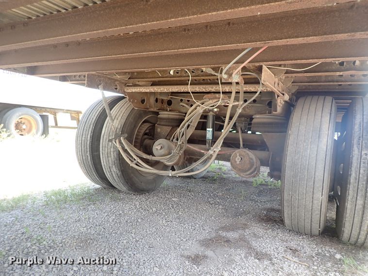 image for item DJ5622 2005 Wabash  dry van trailer