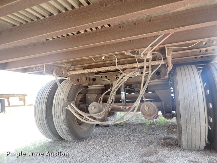 image for item DJ5622 2005 Wabash  dry van trailer