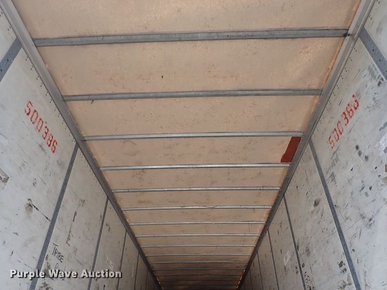 image for item DJ5622 2005 Wabash  dry van trailer