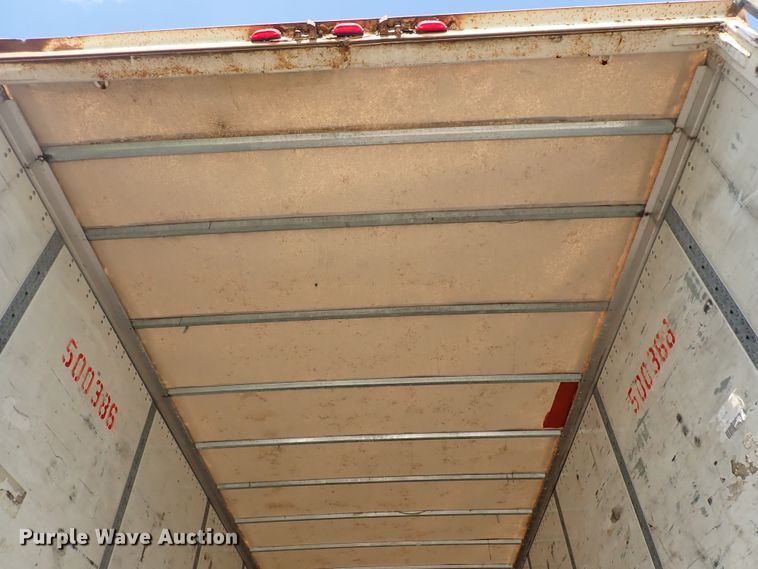 image for item DJ5622 2005 Wabash  dry van trailer