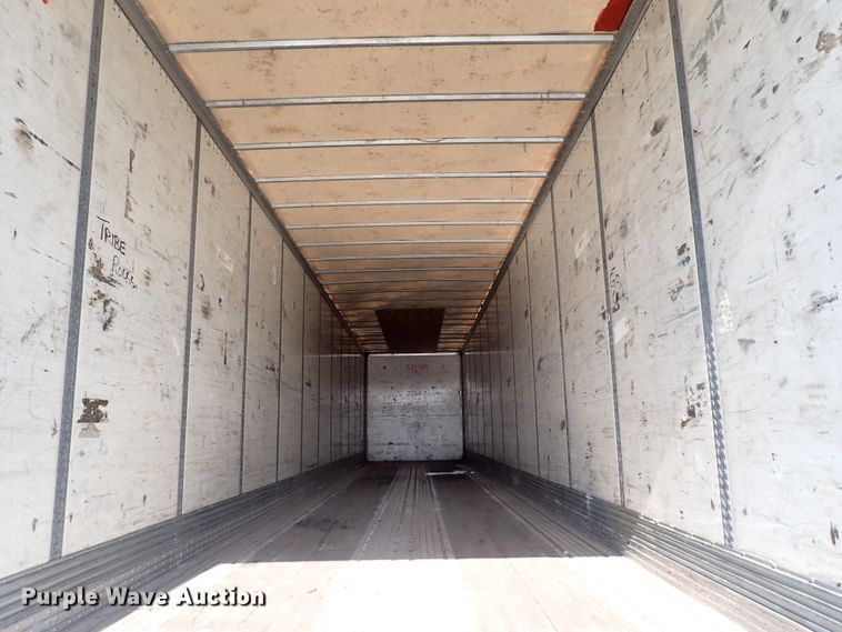 image for item DJ5622 2005 Wabash  dry van trailer