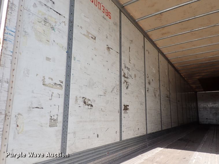 image for item DJ5622 2005 Wabash  dry van trailer