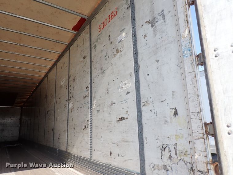 image for item DJ5622 2005 Wabash  dry van trailer