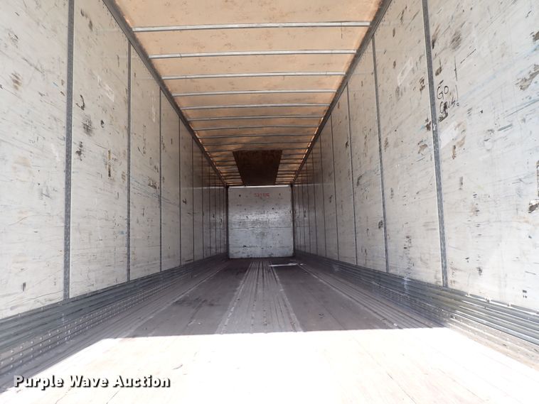 image for item DJ5622 2005 Wabash  dry van trailer