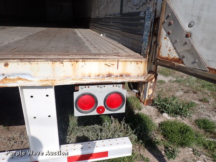 image for item DJ5622 2005 Wabash  dry van trailer