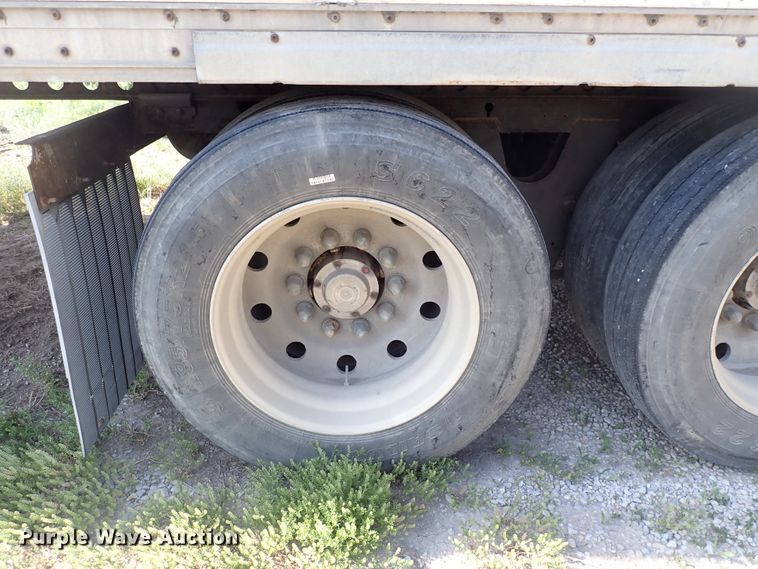 image for item DJ5622 2005 Wabash  dry van trailer