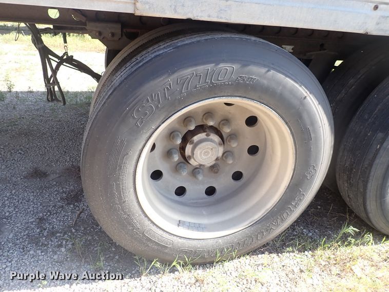 image for item DJ5622 2005 Wabash  dry van trailer