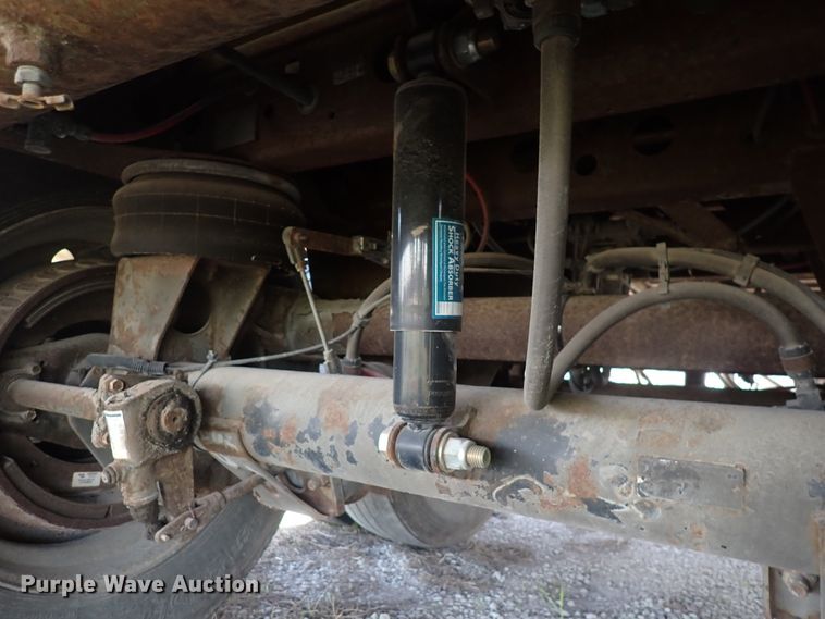 image for item DJ5622 2005 Wabash  dry van trailer